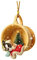 Weihnachts-Anhänger-Ornamente Persönlichkeits-Ornamente Weihnachts-Ornamente Weihnachtsbaum-Ornamente-Ornamente Innen-Rückansicht-Anhänger-Ornamente Indoor Schaukel
