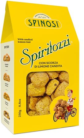 Spiritozzi con Scorza di Limone Candito