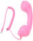 Retro Hörer, 3,5 mm Universal Vintage Retro Telefonhörer, Old School Handy Empfänger, Handy Hörer für Telefon, Strahlungssicher (1#)