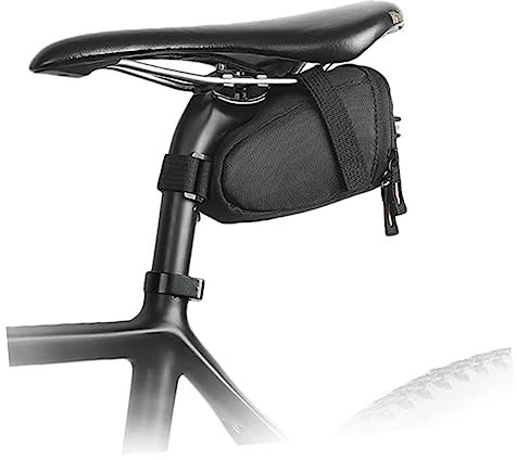 YARNOW Pack Werkzeugkasten Aufbewahrungsbeutel hintere Tasche Fahrrad Satteltasche hinten Aufbewahrungstasche Innenrohr Rucksack Tasche für den Rücksitz Sattelstütze