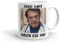 Taza de Cerámica Con Frase Solo café, suelta el pan 11oz (350ml). Taza divertida. Taza personalizada. Amigo. Amiga.