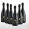 Luvit & Lumoè | Prosecco Brut D.O.C. Treviso | Confezione idea regalo 06 Bottiglie da 750 ml | Vino bianco secco spumante | Alc. 11% | Offerta vino originale Premium.