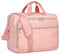 NEWHEY Laptop Bag Briefcase for Women Large Laptop Case Computer Bag Work Bag Messenger Bag for Business/Office Travel/College (17.3 inch Pink)
