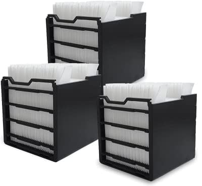 Ersatzfilter Für Arctic Air - Air Cooler Filter Personal Space Air Cooler Luftkühlerfilter Für Kompakte Klimagerät Mit Verdunstungskühlung - Mini Luftkühler Ventilator Klimageräte Filterpapier (90Pcs)