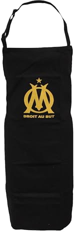 OLYMPIQUE DE MARSEILLE Tablier de cuisine Barbecue OM - Collection officielle