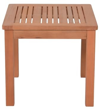 Beistelltisch Tucson 44x44 Holz Gartentisch Garten Terrasse Outdoor Tisch Möbel