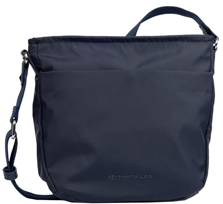 TOM TAILOR Sansa Damen Umhängetasche Crossbody Bag Mittelgroß Blau