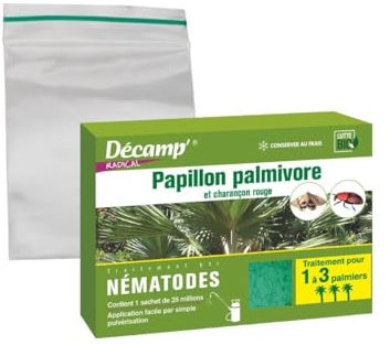 Décamp' - Nématodes contre le Charançon rouge du palmier - 25 millions