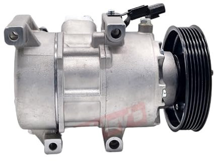 Compresor De Aire Acondicionado For Coche, Compresor De Refrigeración DVE12 AC, Compatible Con Accent, 2012 2013 2014 2015 2016 2017 97701-1R100 97701-1W600 977011R100 977011W600