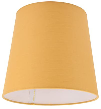 Hemobllo Stoff Lampenschirm Tischlampenschirm Einfach Konisch Weichlicht Tischlampe Nachttischlampe Für Zuhause Hotel