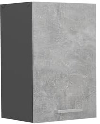Vicco Armario Colgante R-Line, Hormigón, 40 cm