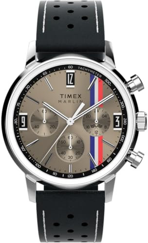 Timex Montre Quartz Chronographe pour Hommes Marlin