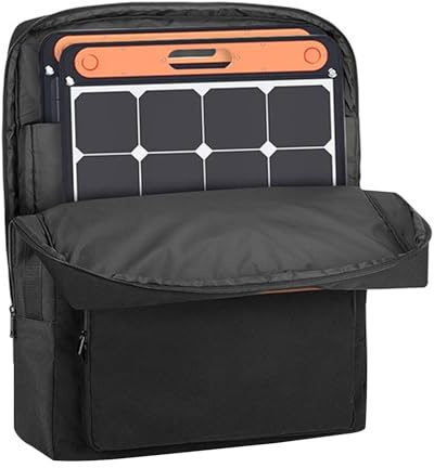 Praktische Solar-Panel-Tasche für Ankers Solix PS100 PS200 mit Taschen und stabilem Griff zum Tragen