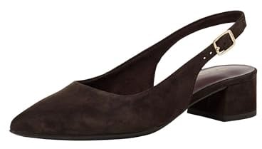 Tamaris Damen Slings Leder, braun, 40 EU