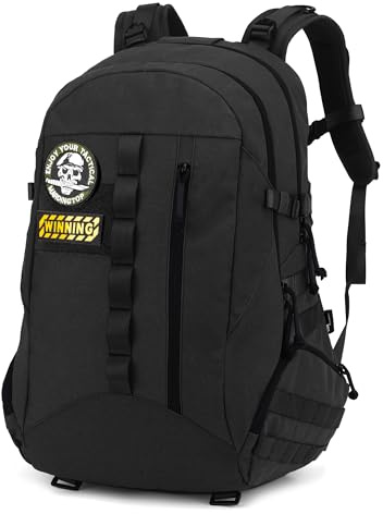 Mardingtop 30L/40L Taktischer Rucksack Robuster Militärischer Rucksack mit MOLLE System, Trekkingrucksack für Outdoor Camping Bundeswehr