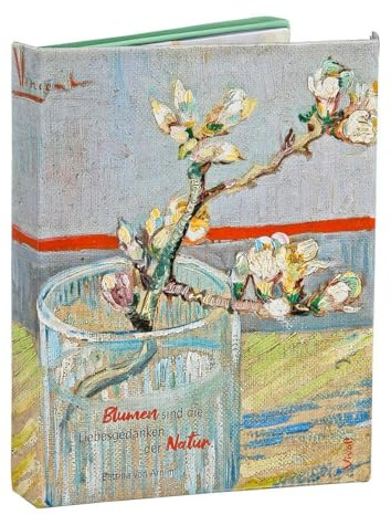 Notizzettelbox Vincent van Gogh »Mandelzweig«