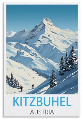 1000-teiliges Holzpuzzle aus Kitzbühel, Österreich, Lernspielzeug für Erwachsene und Kinder, Familienspiel zum Entspannen, 38 x 26 cm