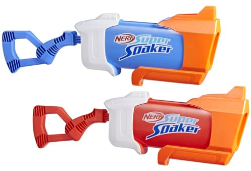 NERF Super Soaker Doppelpack Rainstorm Riot Launcher