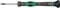 Wera 2054 Elektroniker-Sechskantschraubendreher, Hex-Plus, 0,7 x 40 mm, 05118060001
