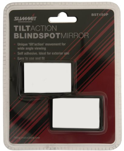 Summit BST150P Tilt Action Blind Spot Mirrors (A Pair), Black