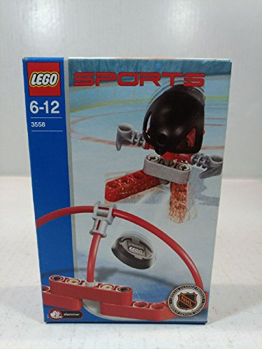 Lego 3558 Sports Hockey Roter Torschütze