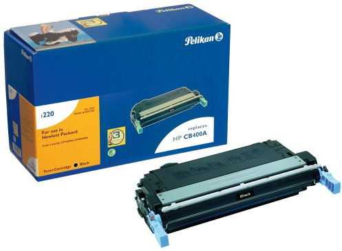 Pelikan 1220 Toner-Modul ersetzt HP CB400A, 7500 Seiten, schwarz