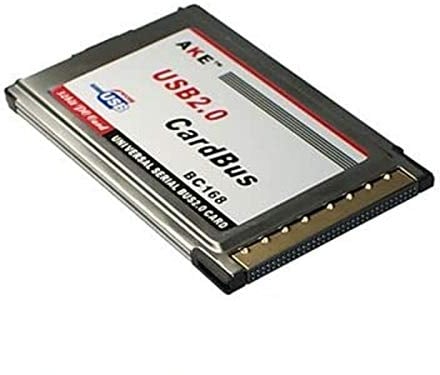 kompakte kurze einfügbare PCMCIA-CardBus Steckkarte für USB-2.0-Schnittstelle