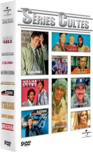 Séries TV cultes-Coffret