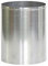 Kamino Flam - Chimney pipe (Ø 120 mm / length 150 mm), Wood-burning stove pipe, Smoke duct - High temperature resistant - Durable, stable - Silver
