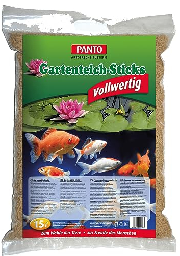 PANTO® Gartenteichsticks Fischfutter Fischstick schwimmfähig (1,3kg)