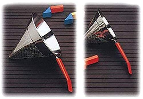 Ilsa 115 – Chinois INOX, 20 cm, Couleur Argent