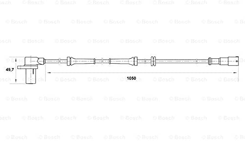 Bosch 0265006414 Wheel-Speed Sensor