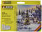 NOCH® Winter-Set, mit Schnee-Paste und Eiskristall-Paste für kreative Modellbau Winterlandschaften, passend für die Spurweiten H0, TT, N, Z