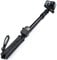 SANDMARC Pole - Black Edition: 43-102 cm Wasserdicht Stick für GoPro Hero 13, 12, 11, 10, 9, 8, 7, Osmo Action, 6, 5, 4, Session, 3+, 3, 2, und HD Kameras – Teleskopstange Einbeinstativ
