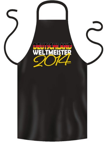 trag-das Bedruckte Fussball Fan Grillschürze Deutschland - Jahre Geschenk Grill Schürze Kochschürze Latzschürze Partyschürze Küche