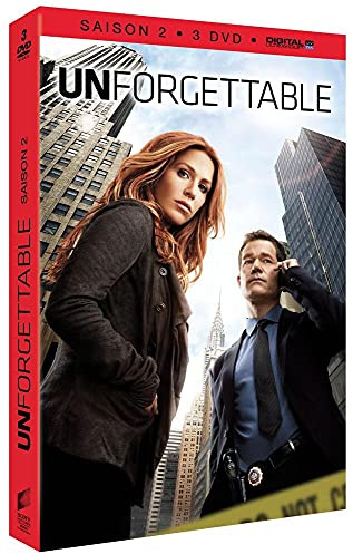 Coffret unforgettable, saison 2 [FR Import]