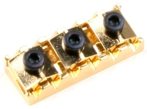 Floyd Rose FRNL4GP - Original Left Handed Locking Nut L4 - Gold
