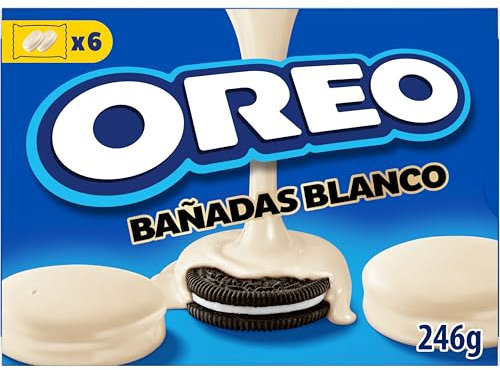 Oreo - Galletas Cubierto Con Chocolate Blanco 246