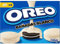 Oreo Banadas Blanco, Biscotti con copertura al Gusto di Cioccolato Bianco, Il tuo Oreo avvolto da una golosa copertura di Cioccolato, 246g (6 monoporzioni da 41g)