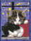 Ravensburger CreArt 28561 Cuddly Kitten Painting by Numbers for Children from 9 Years, Painting Set with Frame, Brush and Acrylic Paints, Gift for Girls and Boys, with Glitter