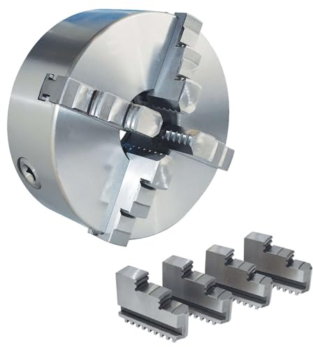Mandrino per Tornio 125mm Autocentrante a 4+4 Griffe - MA AC M412 - ENG pro