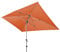 Doppler EXPERT Auto Tilt – Rechteckiger Sonnenschirm für Balkon oder Terrasse – Knickbar – ca. 300x200 cm – Terra Cotta