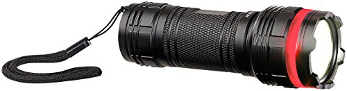 KryoLights Taschenlampe hell: Cree-LED-Taschenlampe mit Alu-Gehäuse, 5 Watt, 450 Lumen, IP65 (einfache Taschenlampe, helle LED-Taschenlampe, Arbeitsleuchte)