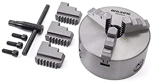 Präzisions 3 Backenfutter Ø 100 mm Dreibackenfutter Drehbankfutter Spannfutter