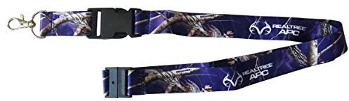 RealTree APC Schlüsselband Indigo Jagd mit Schlüsselband