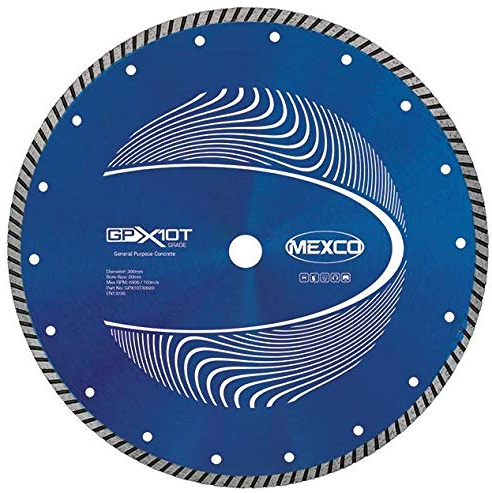 Mexco GPX Turbo 300mm / 12 General Purpose Diamond Blade