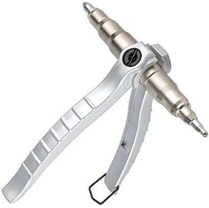 VIFERR Rohraufweiterer Kupferrohr Expander Werkzeug Tube Expander Edelstahl Manuelle Rohr Expander Kältetechnik Werkzeug für Klimaanlage Wartung und Reparatur