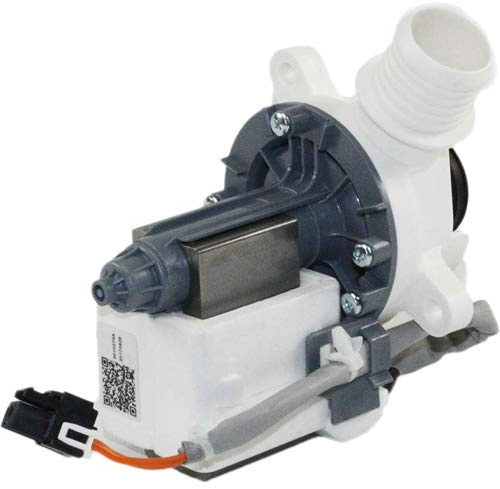 ClimaTek Upgraded Washer Drain Pump for General Electric GE WH23X28418