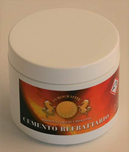Eurografite: Cemento refrattario in contenitore da 1kg