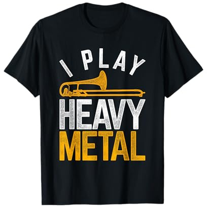 Geschenk für Musiker Blasmusiker Posaune T-Shirt